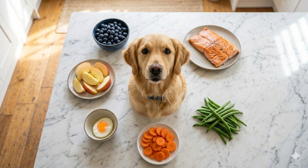 what human food can dogs eat