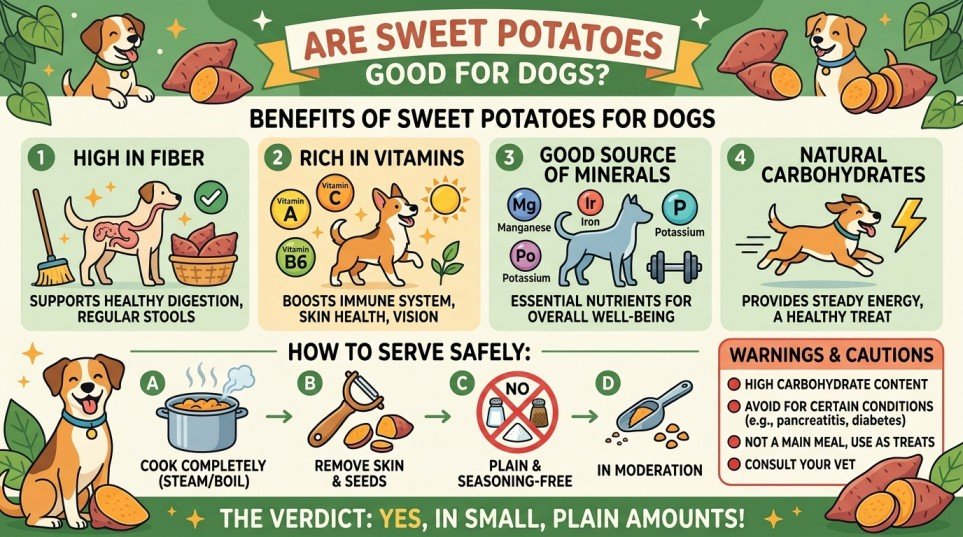 Are Sweet Potatoes Good for Dogs