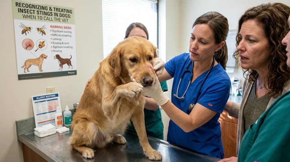 Can a Dog Die from a Bee Sting