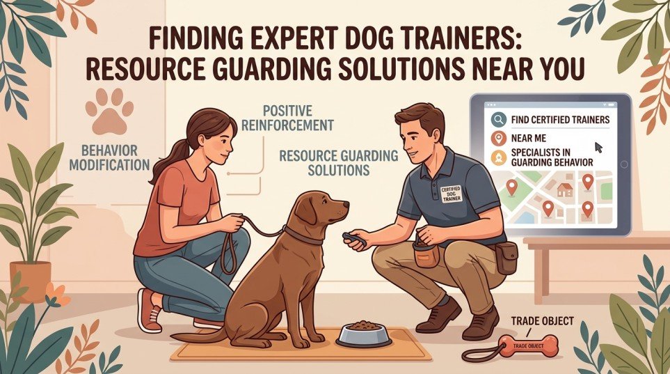 How to Find Dog Trainers for Resource Guarding Near You