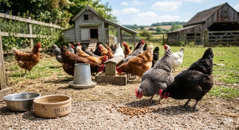 can chickens eat dog food