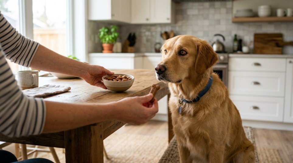 can dog eat almonds