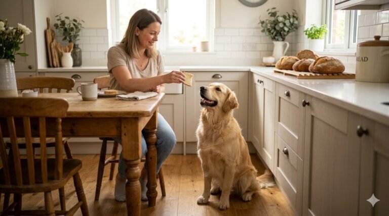 can dog eat bread