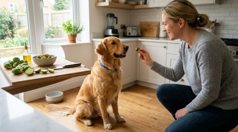can dog eat brussel sprouts