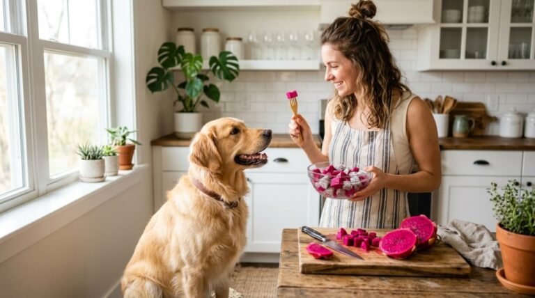 can dog eat dragon fruit