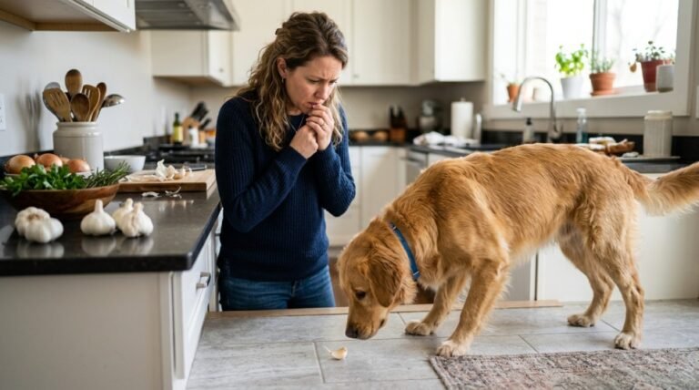 can dog eat garlic