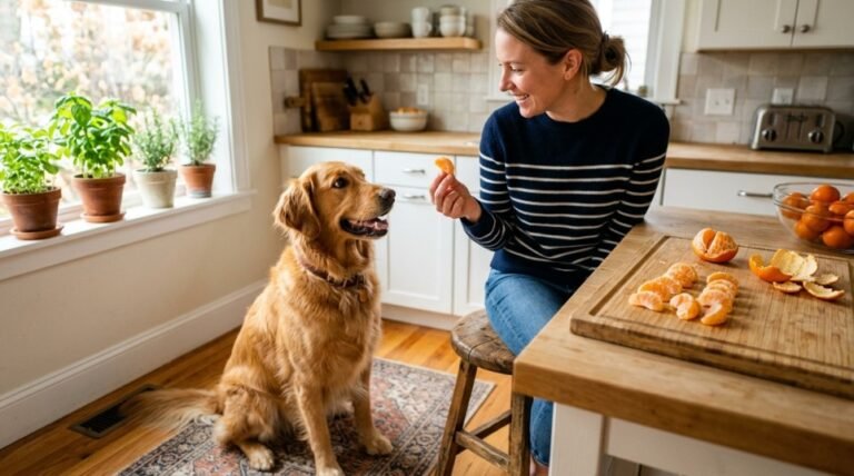 can dog eat mandarin
