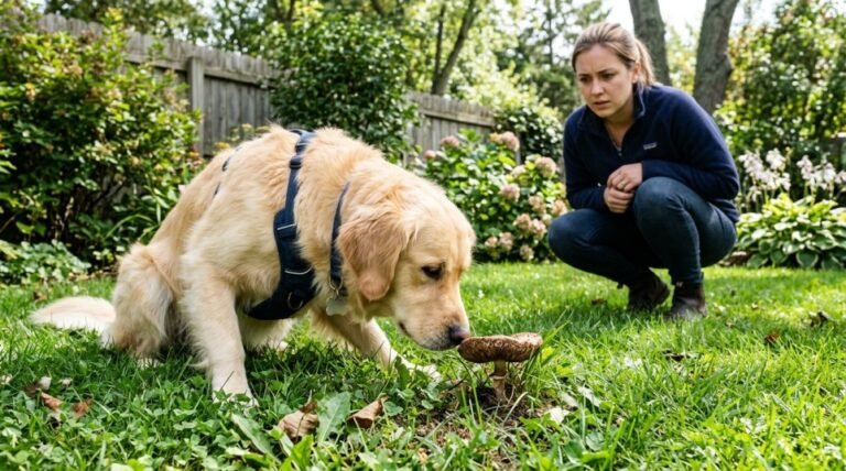 can dog eat mushrooms