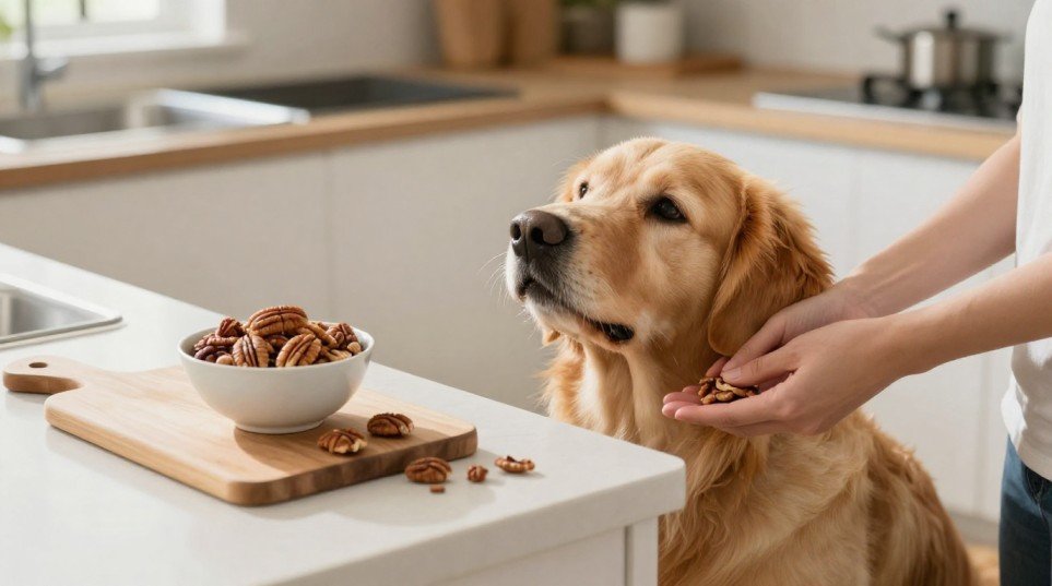 can dog eat pecans