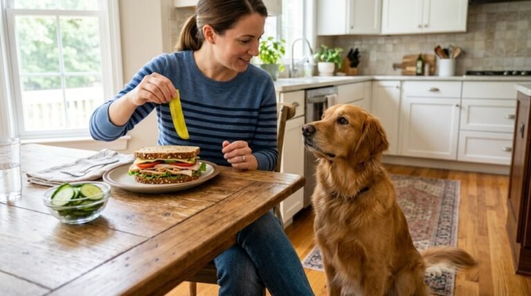 can dog eat pickles
