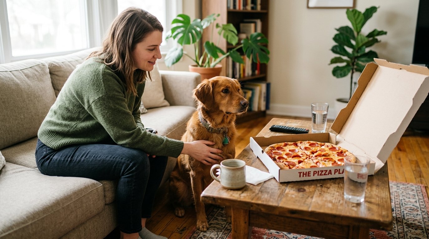 can dog eat pizza
