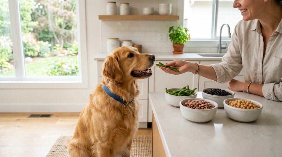 can dogs eat beans