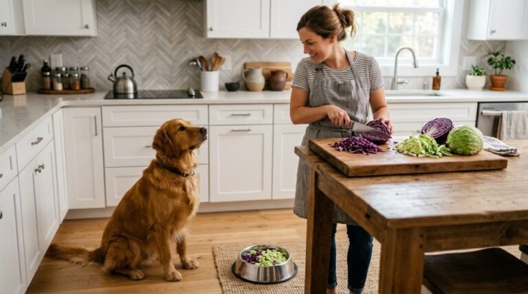 can dogs eat cabbage