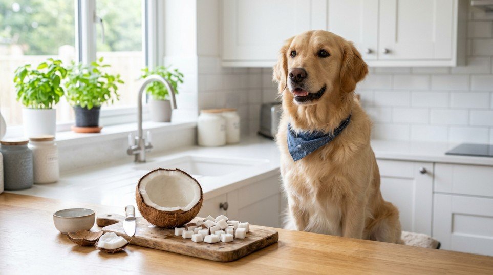 can dogs eat coconut