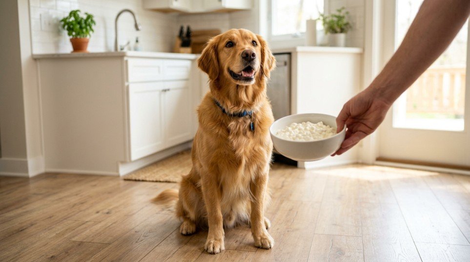 can dogs eat cottage cheese