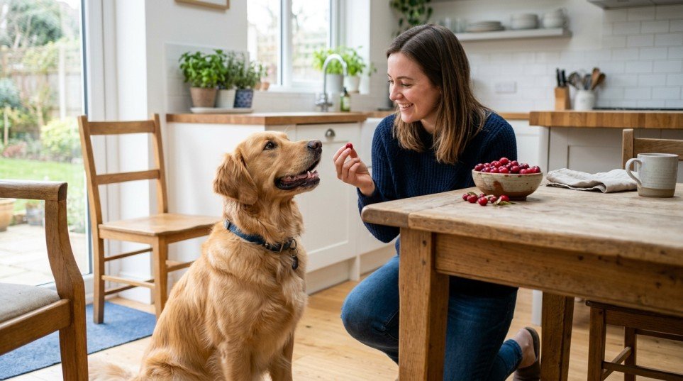 can dogs eat cranberries