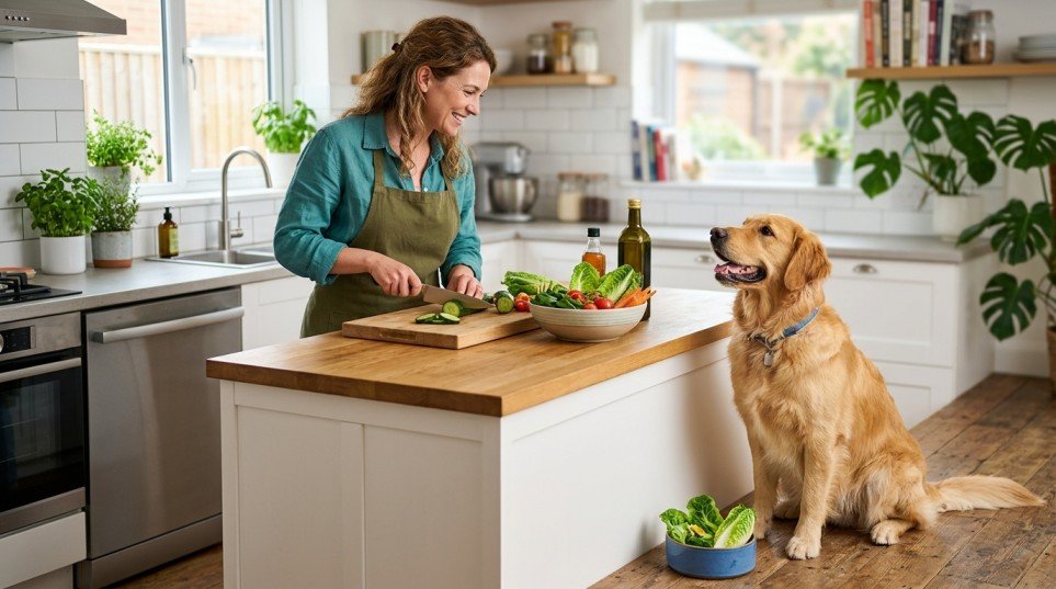 can dogs eat lettuce