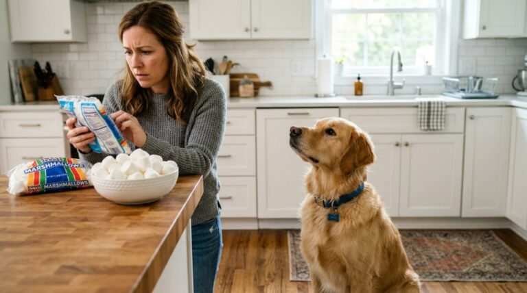 can dogs eat marshmallows