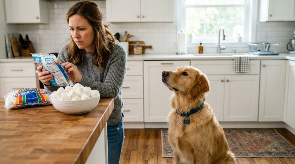 can dogs eat marshmallows