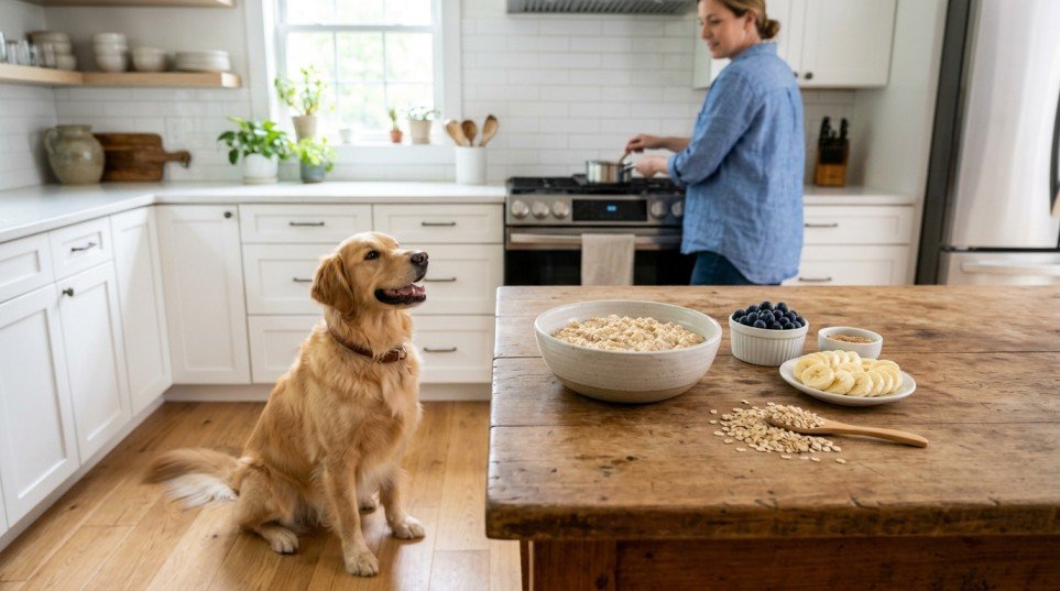 can dogs eat oatmeal