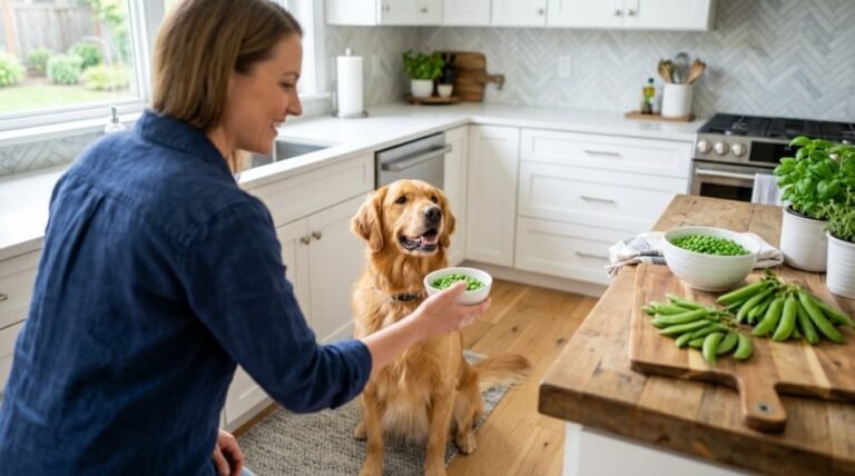 can dogs eat peas