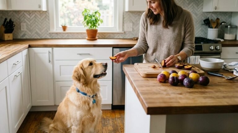 can dogs eat plums