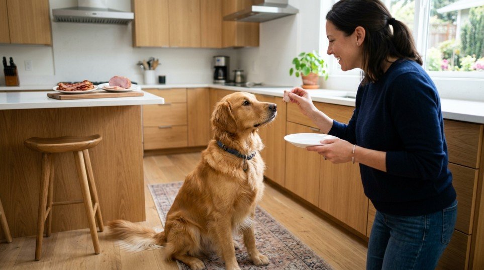 can dogs eat pork