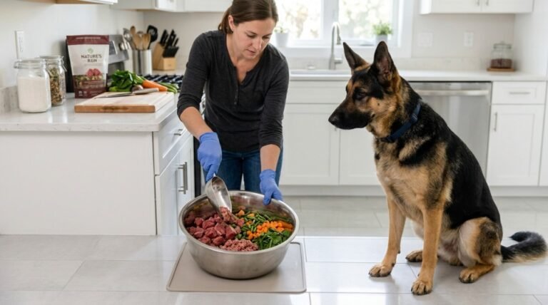 can dogs eat raw meat