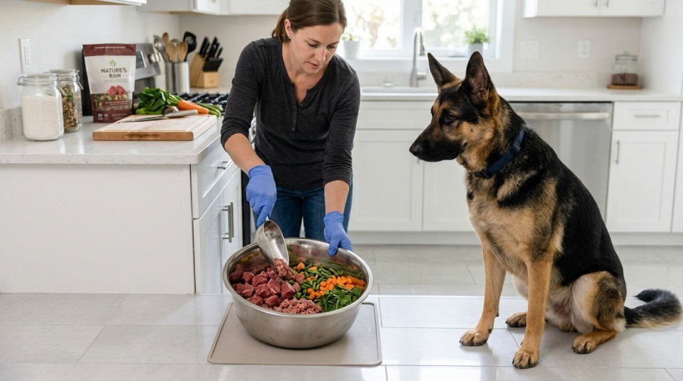 can dogs eat raw meat