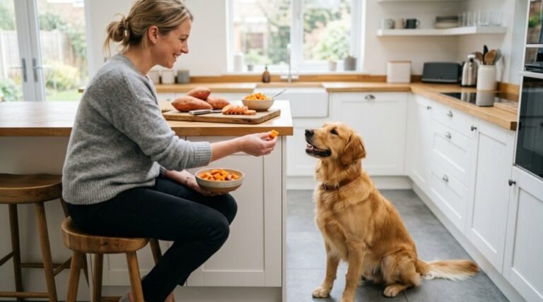 can dogs eat sweet potatoes