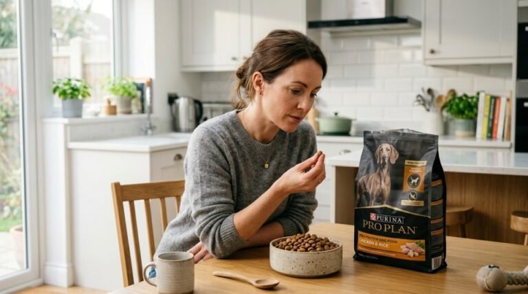 can humans eat dog food