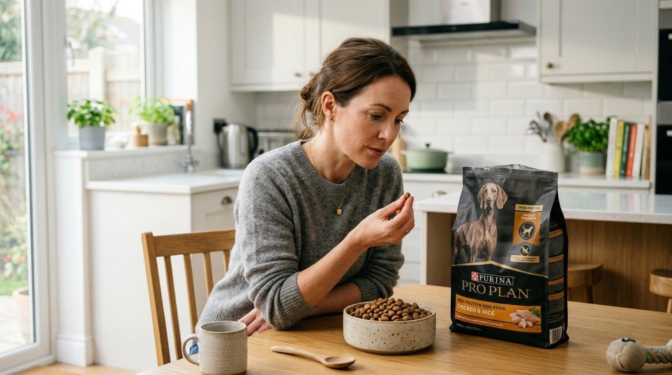 can humans eat dog food