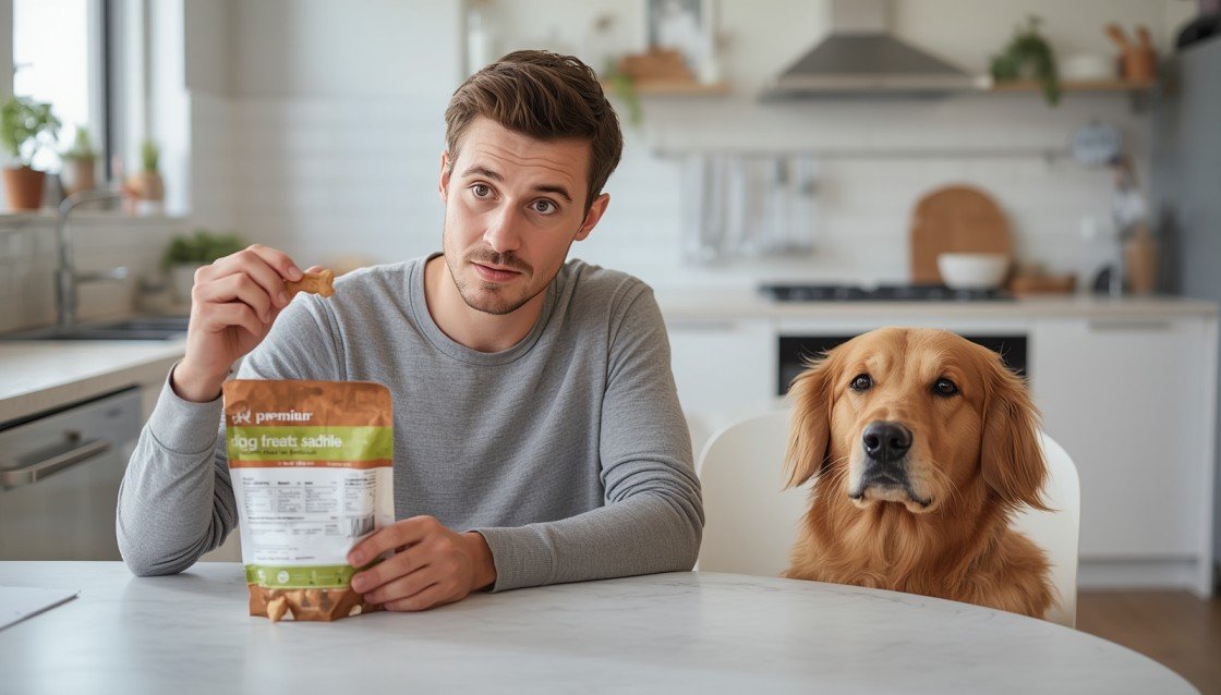 can humans eat dog treats