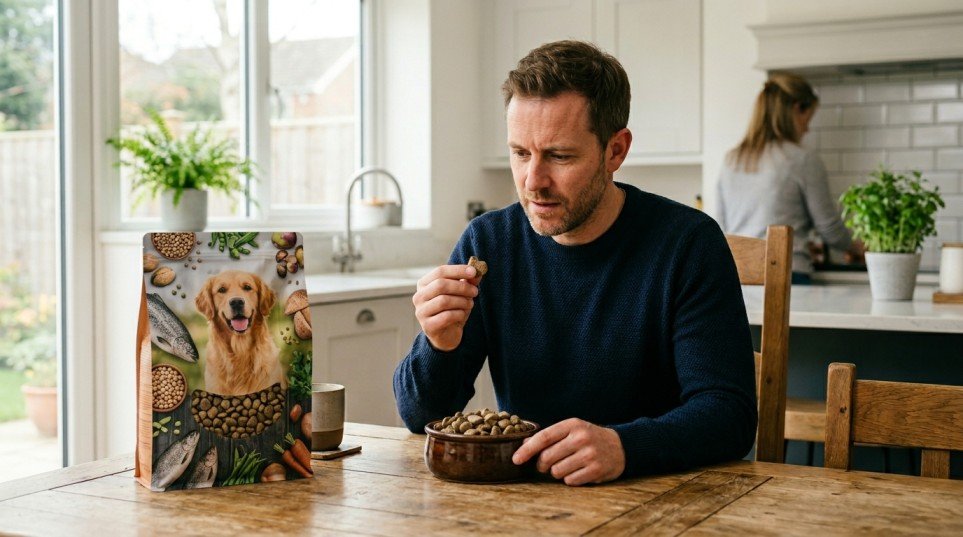 can you eat dog food