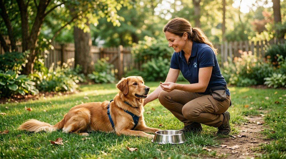 dog trainers for resource guarding