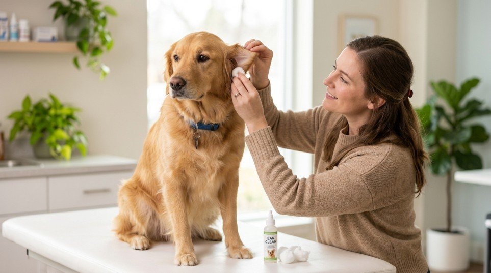 home remedies for dog ear infection