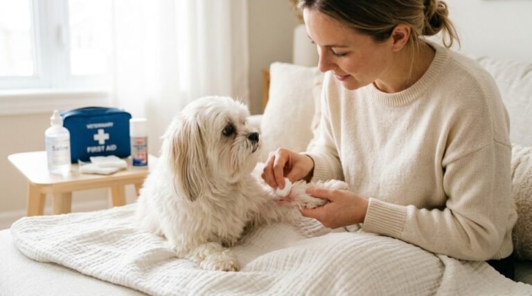home remedies for light skin scrapes on family small dog