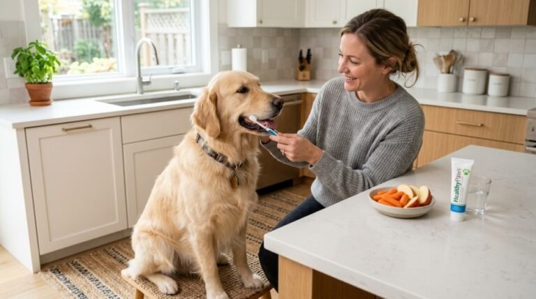 home remedies for stinky dog breath