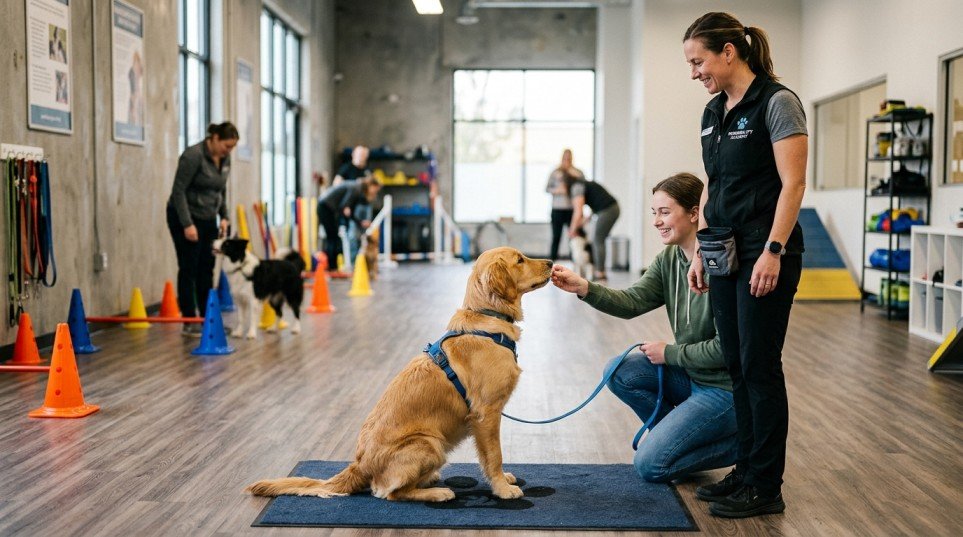 petsmart dog training