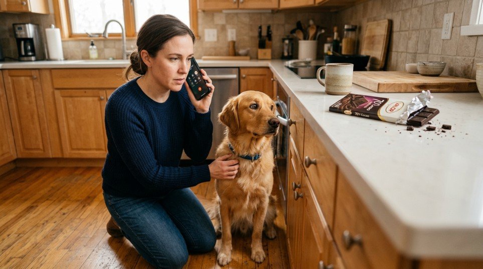 what to do if your dog eats chocolate home remedies