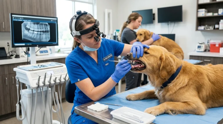 Halloween pet dental care