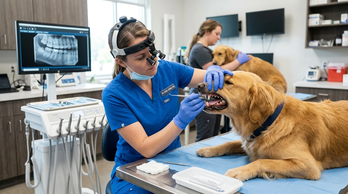 Halloween pet dental care