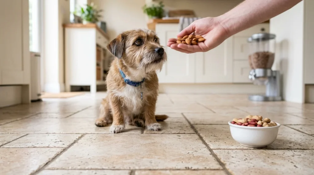 can dogs eat almonds