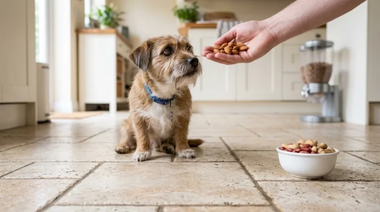 can dogs eat almonds