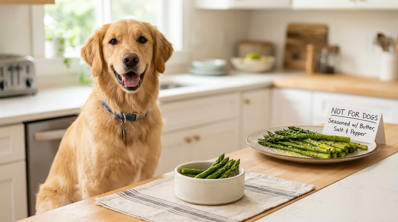 can dogs eat asparagus