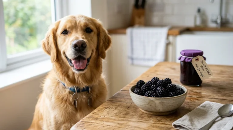 can dogs eat blackberries