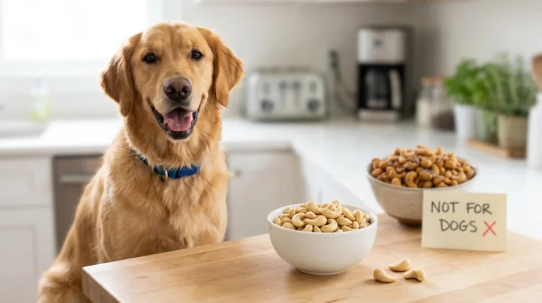 can dogs eat cashews