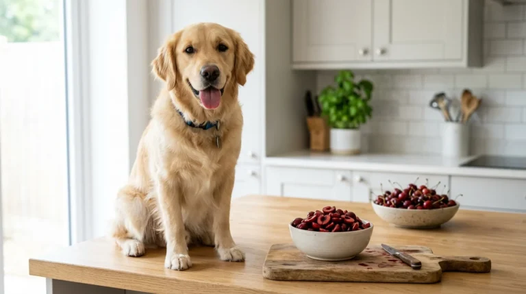 can dogs eat cherries