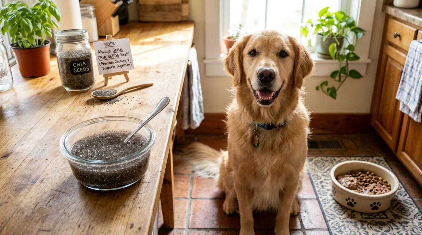 can dogs eat chia seeds