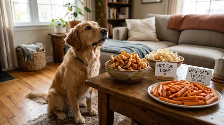 can dogs eat chicharron